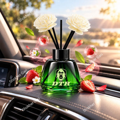 Car DTR Flower Reed Perfume 110ml Premium Car Fragrance