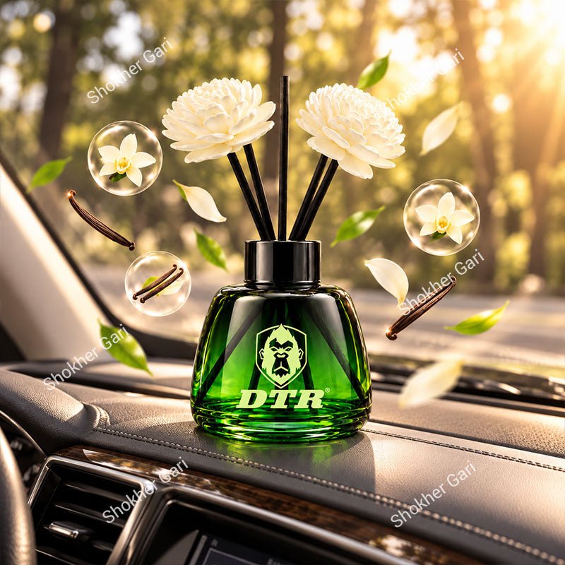 Car DTR Flower Reed Perfume 110ml Premium Car Fragrance