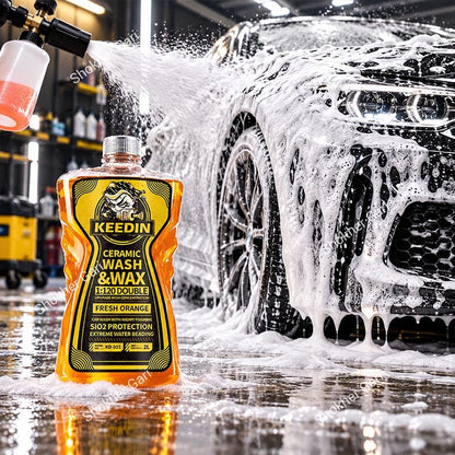 Car Keedin Ceramic Wash & Wax Hydrophobic Shampoo