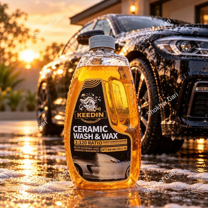 Car Keedin Ceramic Wash & Wax Hydrophobic Shampoo