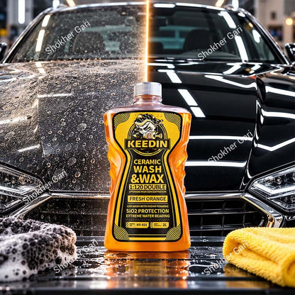 Car Keedin Ceramic Wash & Wax Hydrophobic Shampoo