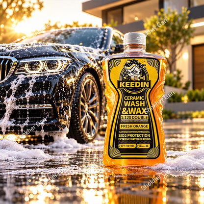 Car Keedin Ceramic Wash & Wax Hydrophobic Shampoo