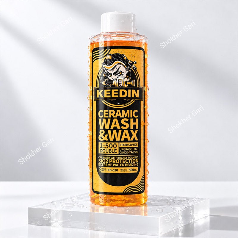 Car Keedin Ceramic Wash & Wax Hydrophobic Shampoo