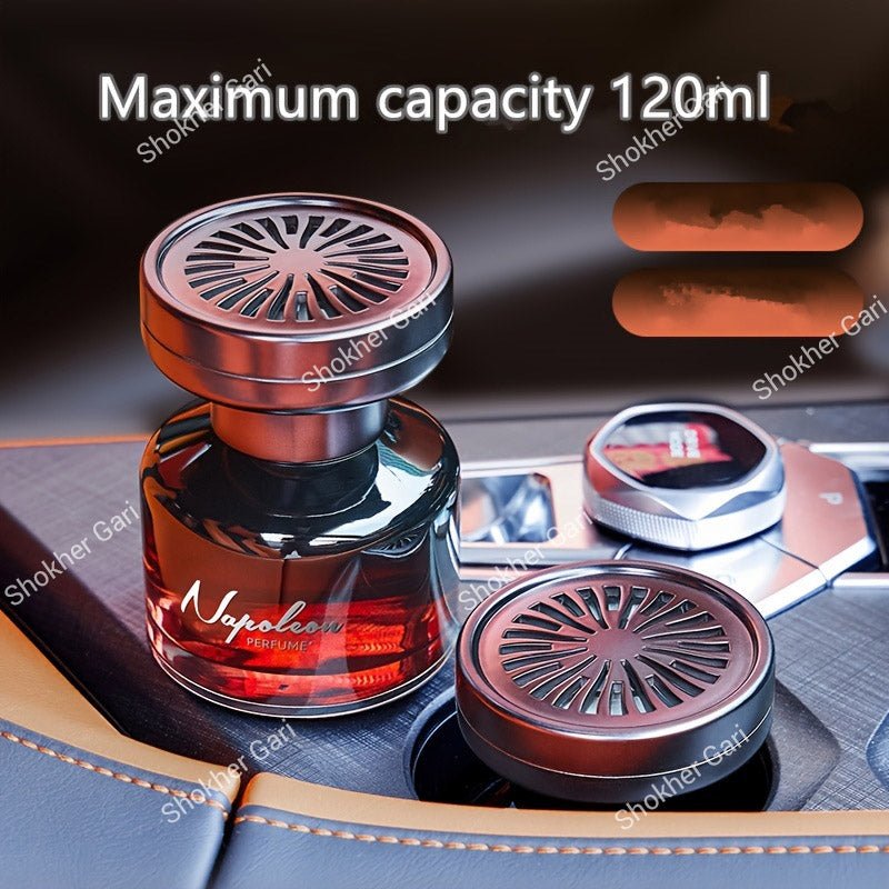 Car Aromatherapy Perfume Empty Bottle Refillable Diffuser 120ml