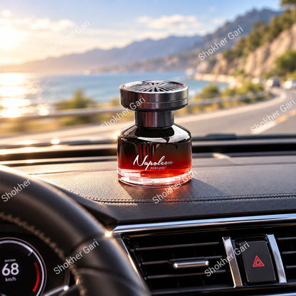 Car Aromatherapy Perfume Empty Bottle Refillable Diffuser 120ml