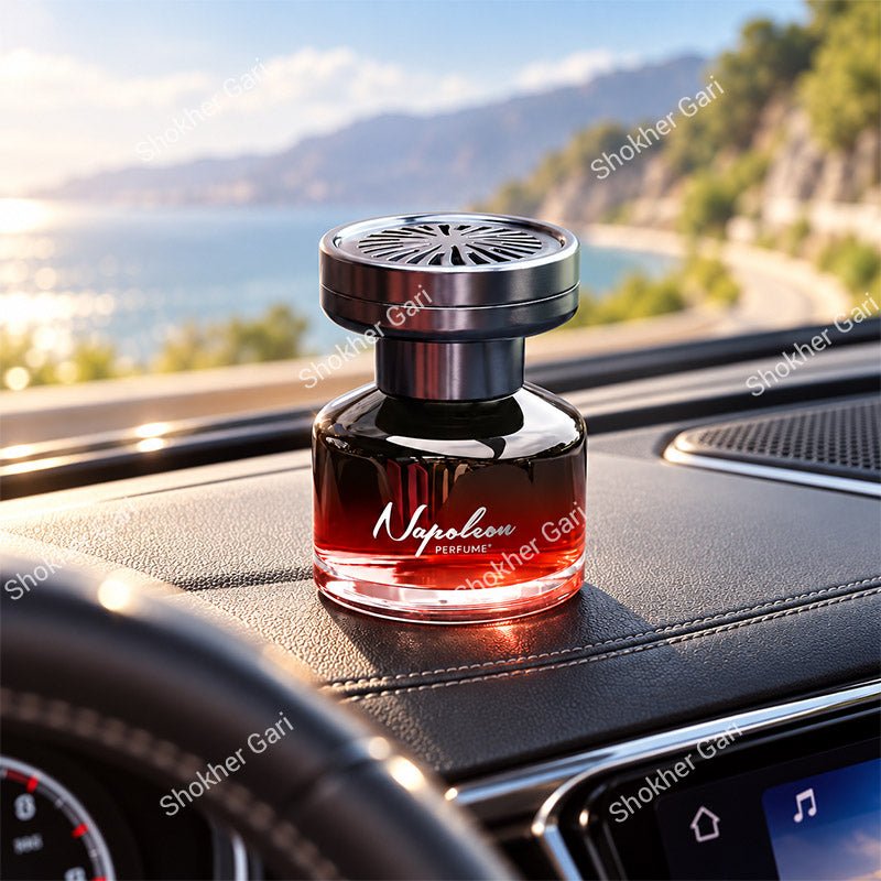Car Aromatherapy Perfume Empty Bottle Refillable Diffuser 120ml