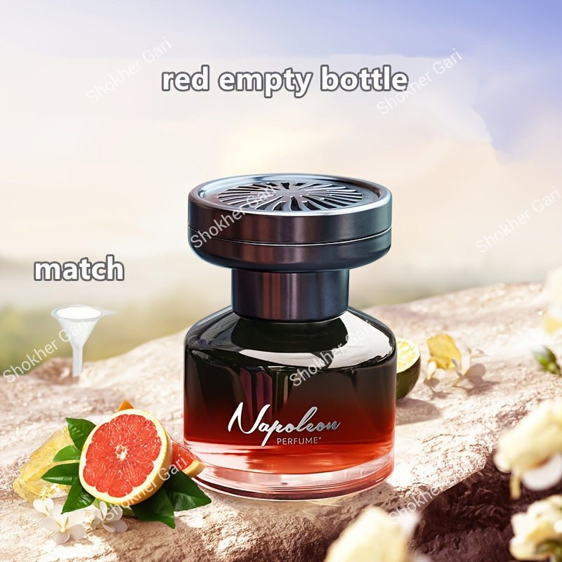 Car Aromatherapy Perfume Empty Bottle Refillable Diffuser 120ml