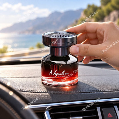 Car Aromatherapy Perfume Empty Bottle Refillable Diffuser 120ml
