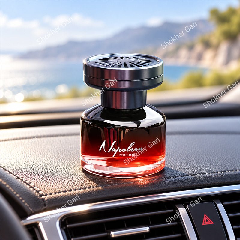 Car Aromatherapy Perfume Empty Bottle Refillable Diffuser 120ml