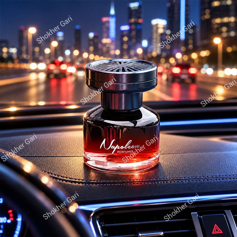 Car Aromatherapy Perfume Empty Bottle Refillable Diffuser 120ml
