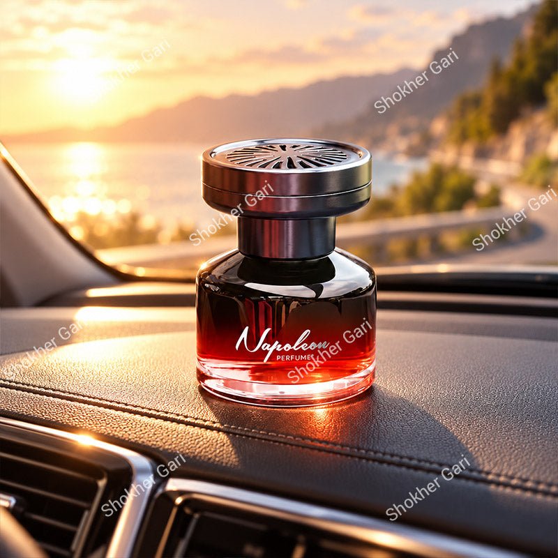 Car Aromatherapy Perfume Empty Bottle Refillable Diffuser 120ml