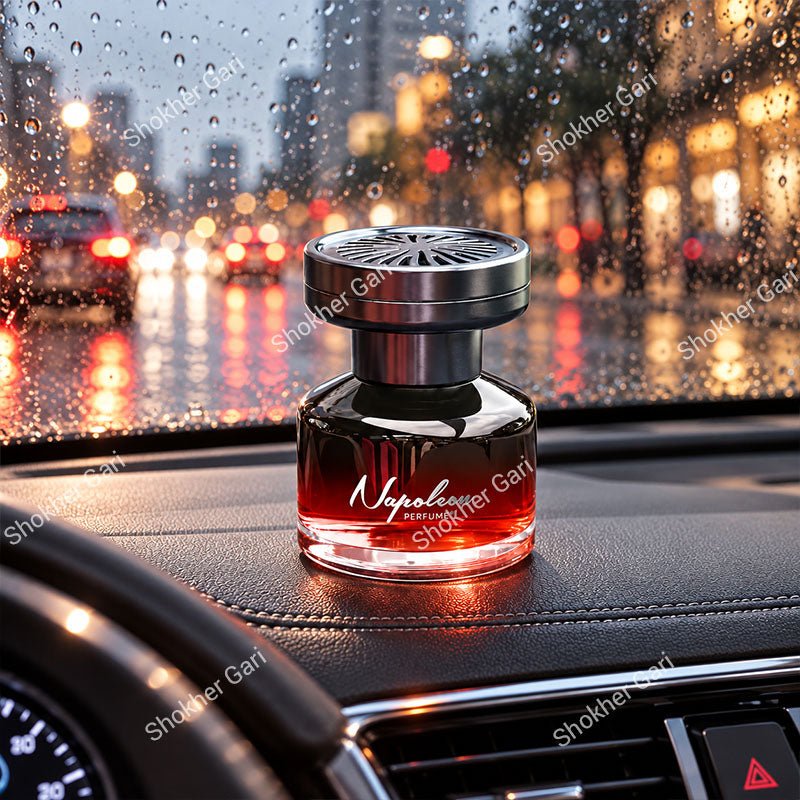 Car Aromatherapy Perfume Empty Bottle Refillable Diffuser 120ml