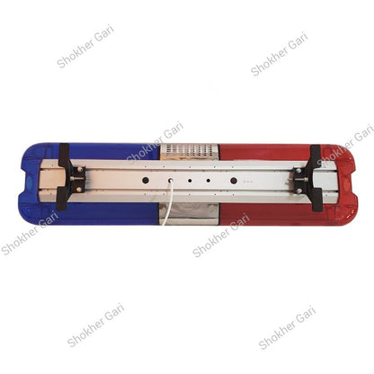 Car 300W LED Police Bar Light Ambulance Light with Siren and Voice Talk System