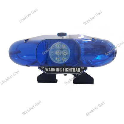 Car 300W LED Police Bar Light Ambulance Light with Siren and Voice Talk System