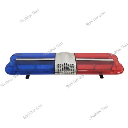 Car 300W LED Police Bar Light Ambulance Light with Siren and Voice Talk System