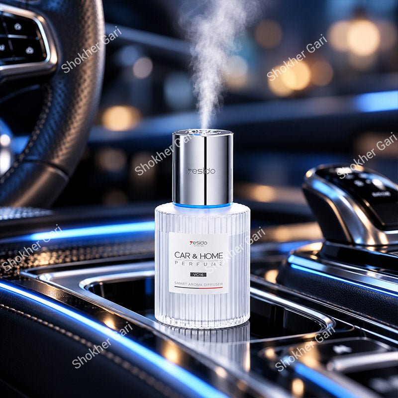 Car Yesido VC16 Automatic Aroma Diffuser with 5 Spray Modes
