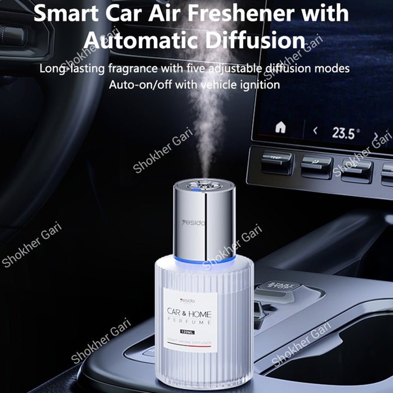 Car Yesido VC16 Automatic Aroma Diffuser with 5 Spray Modes