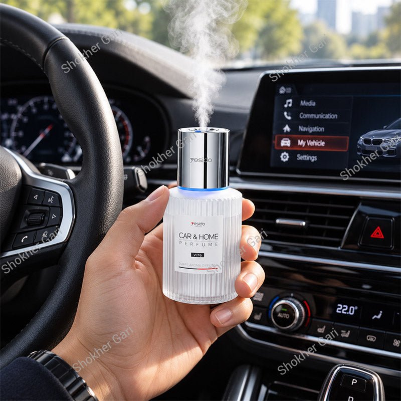 Car Yesido VC16 Automatic Aroma Diffuser with 5 Spray Modes