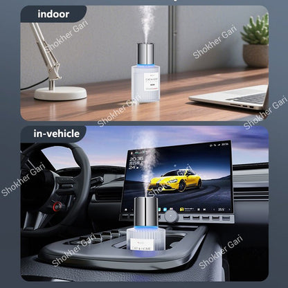 Car Yesido VC16 Automatic Aroma Diffuser with 5 Spray Modes