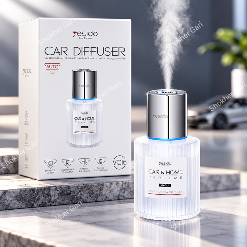 Car Yesido VC16 Automatic Aroma Diffuser with 5 Spray Modes