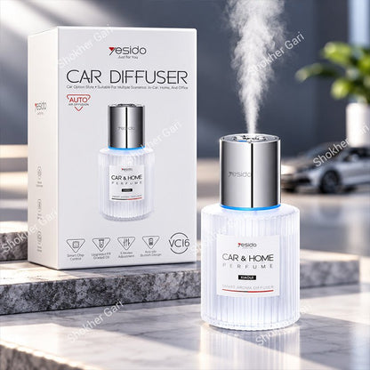 Car Yesido VC16 Automatic Aroma Diffuser with 5 Spray Modes