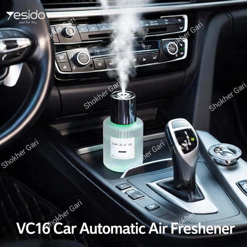 Car Yesido VC16 Automatic Aroma Diffuser with 5 Spray Modes
