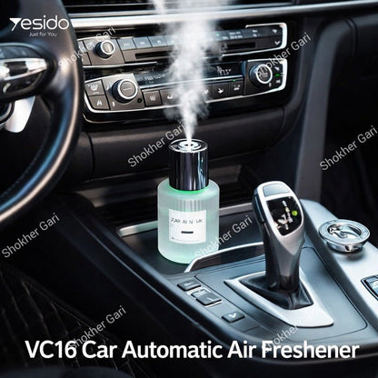 Car Yesido VC16 Automatic Aroma Diffuser with 5 Spray Modes