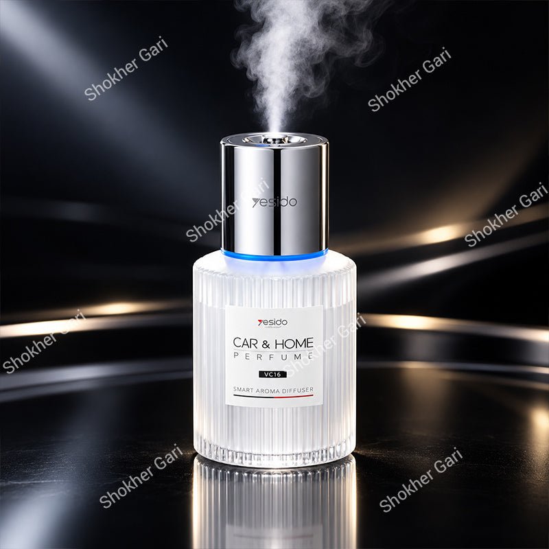 Car Yesido VC16 Automatic Aroma Diffuser with 5 Spray Modes
