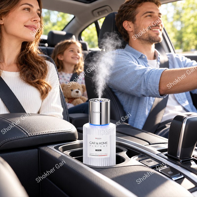 Car Yesido VC16 Automatic Aroma Diffuser with 5 Spray Modes