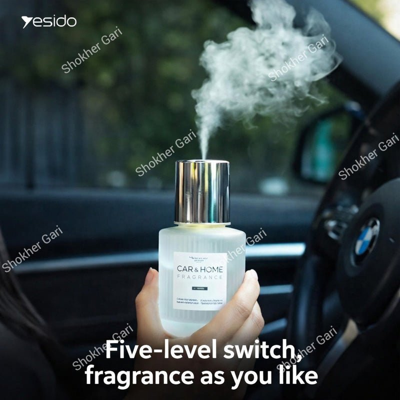 Car Yesido VC16 Automatic Aroma Diffuser with 5 Spray Modes