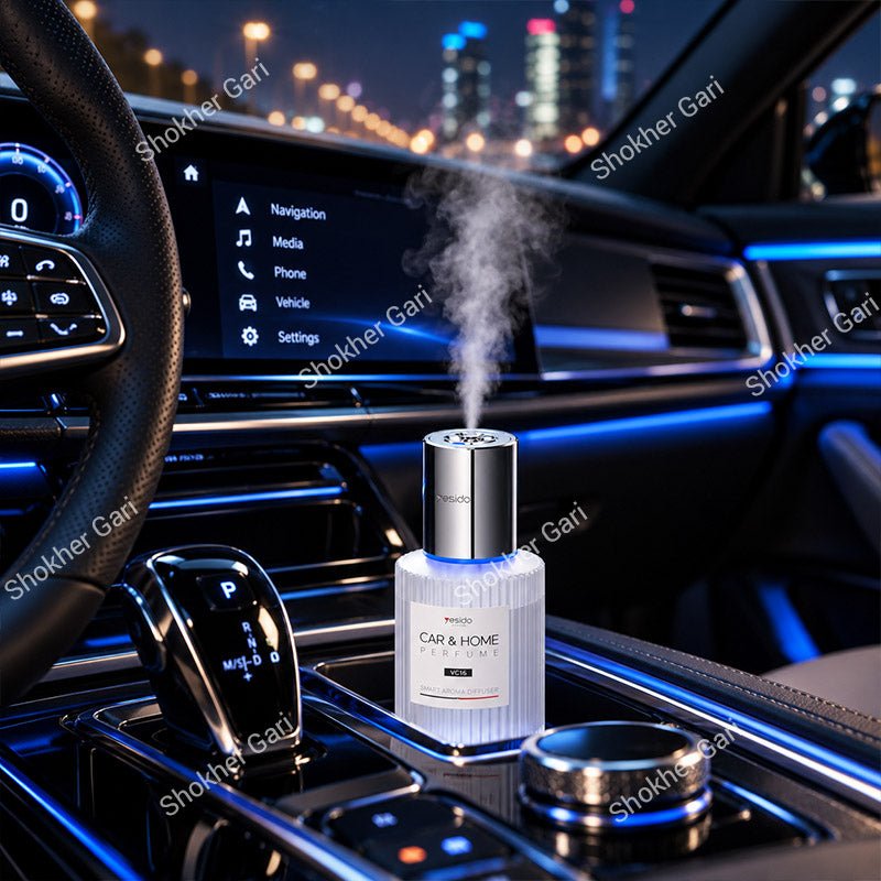 Car Yesido VC16 Automatic Aroma Diffuser with 5 Spray Modes