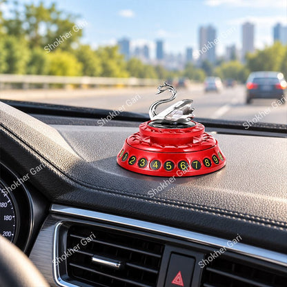 Car Swan Phone Number Plate Dashboard Aromatherapy Ornament