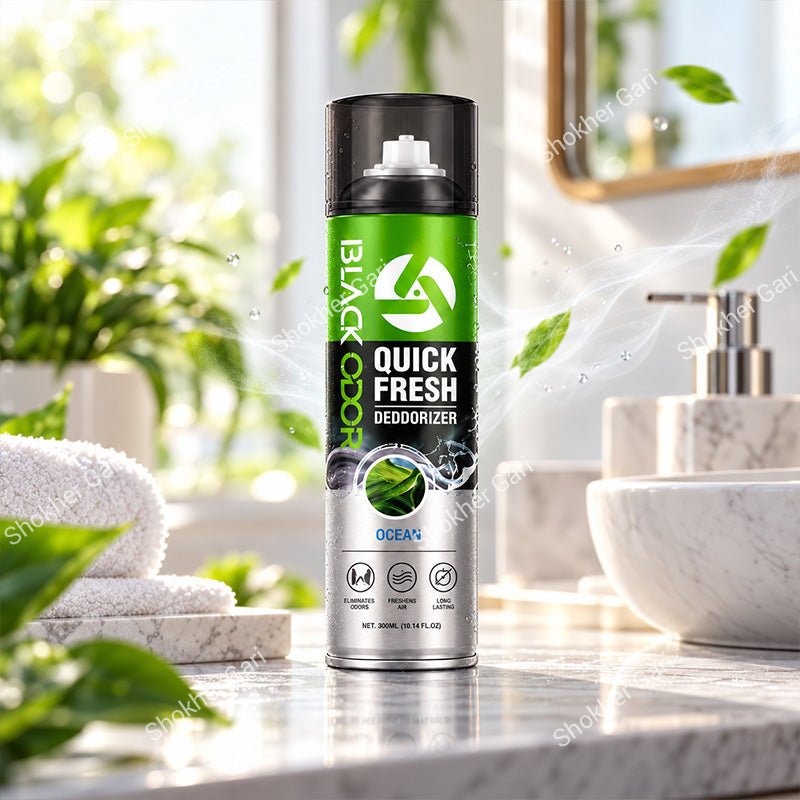 Car Black Odor BO-43 My Fashion Air Freshener Spray 238ml