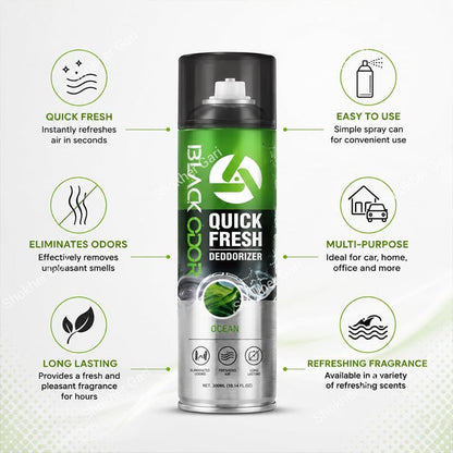 Car Black Odor BO-43 My Fashion Air Freshener Spray 238ml
