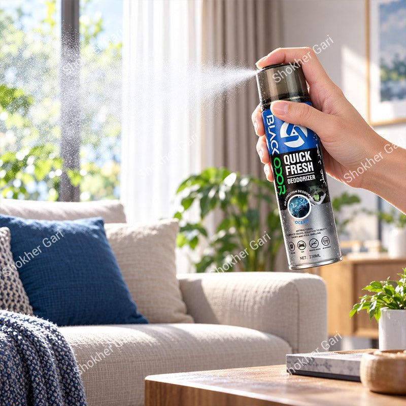 Car Black Odor BO-43 My Fashion Air Freshener Spray 238ml