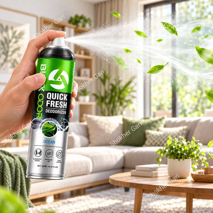 Car Black Odor BO-43 My Fashion Air Freshener Spray 238ml