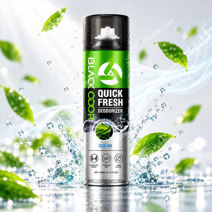 Car Black Odor BO-43 My Fashion Air Freshener Spray 238ml
