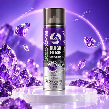 Car Black Odor BO-43 My Fashion Air Freshener Spray 238ml