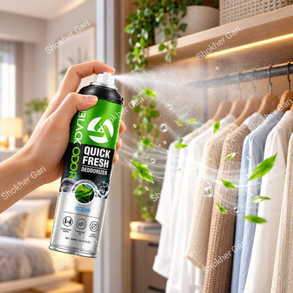Car Black Odor BO-43 My Fashion Air Freshener Spray 238ml