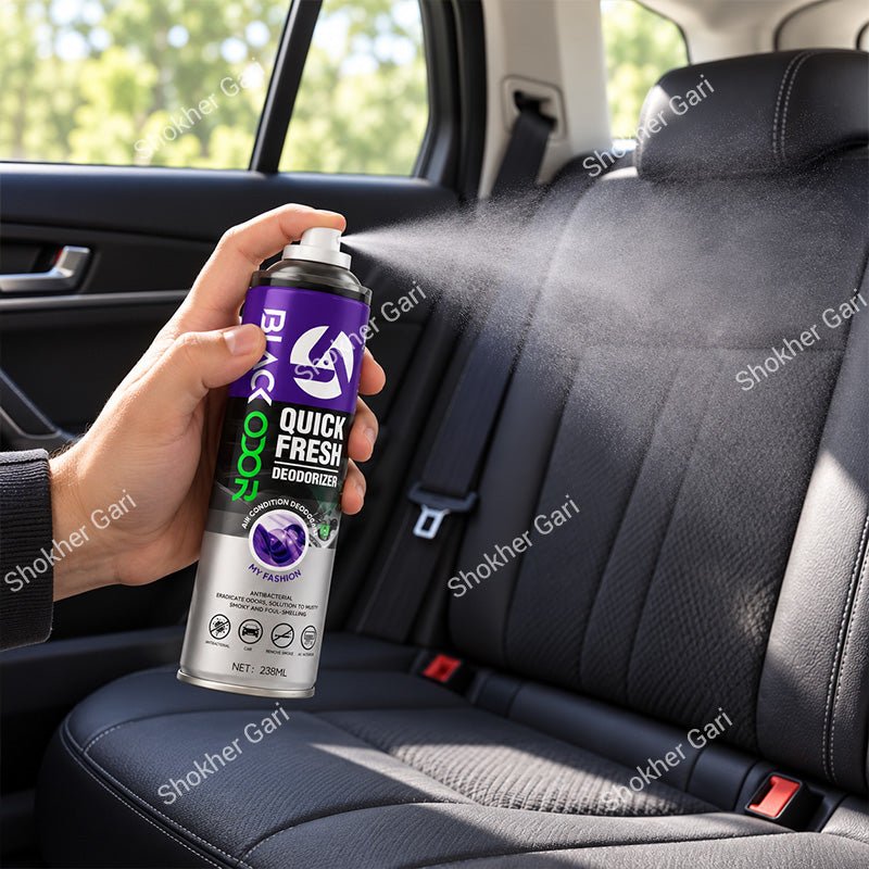 Car Black Odor BO-43 My Fashion Air Freshener Spray 238ml