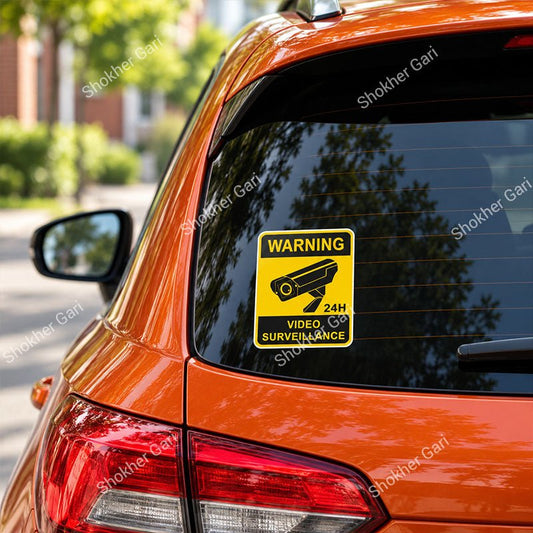 Car Baby on Board Warning Sticker for Rear Window and Glass