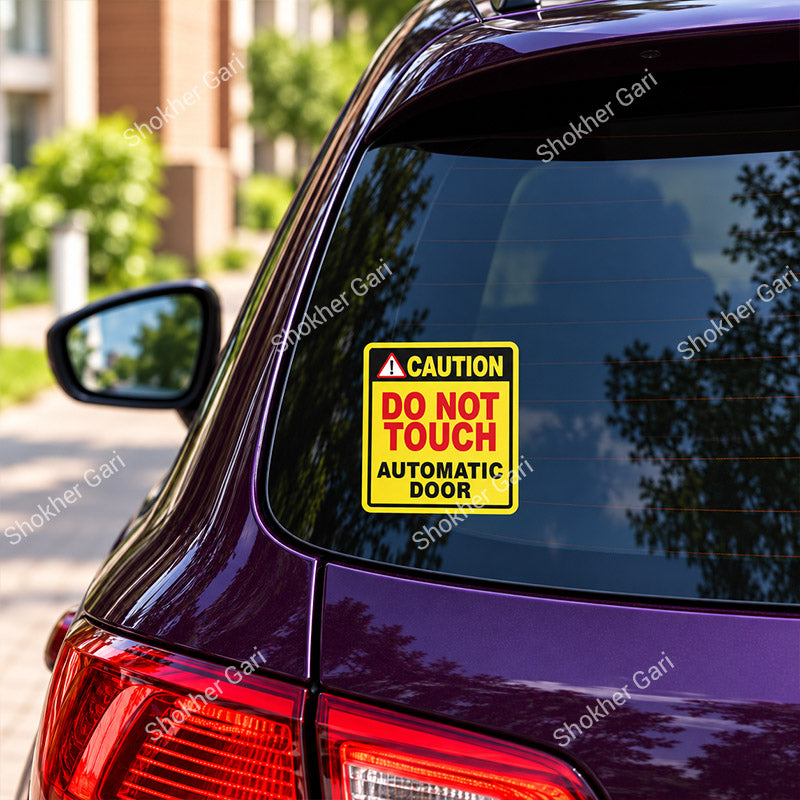 Car Baby on Board Warning Sticker for Rear Window and Glass