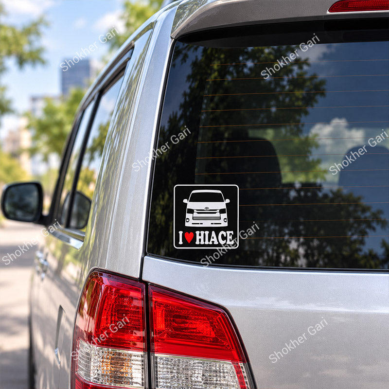Car Baby on Board Warning Sticker for Rear Window and Glass