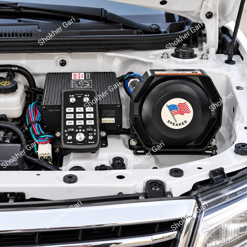Car VIP 300W Vehicle Siren Speaker with Remote Control System