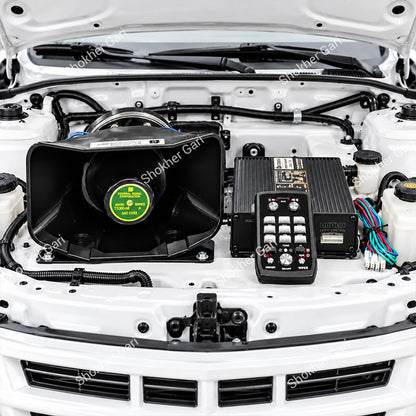 Car VIP 300W Emergency Siren Horn with Remote Control Speaker