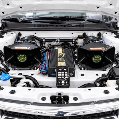 Car VIP 400W Powerful Dual Horn Speaker with Remote Control