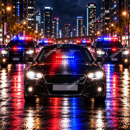 Car F27 Emergency Flashing Light Bar with Remote Control
