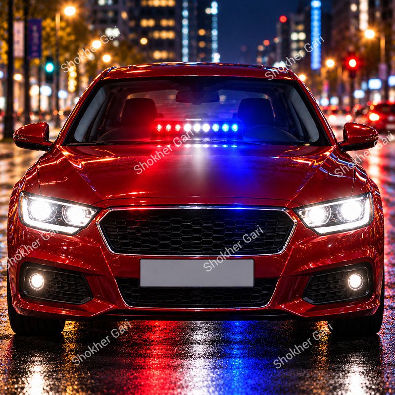 Car F27 Emergency Flashing Light Bar with Remote Control