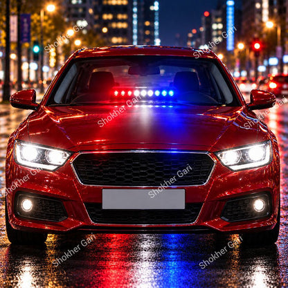 Car F27 Emergency Flashing Light Bar with Remote Control