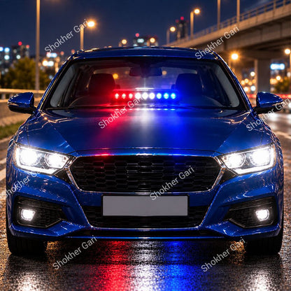 Car F27 Emergency Flashing Light Bar with Remote Control